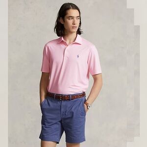 Polo Ralph Lauren Classic Fit Dot Performance Polo Shirt
